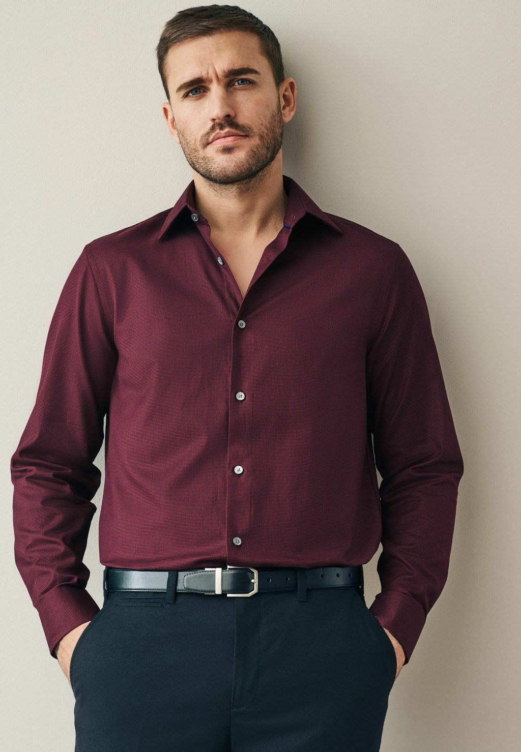 Классическая рубашка Next, красный
Классическая рубашка Next, красный