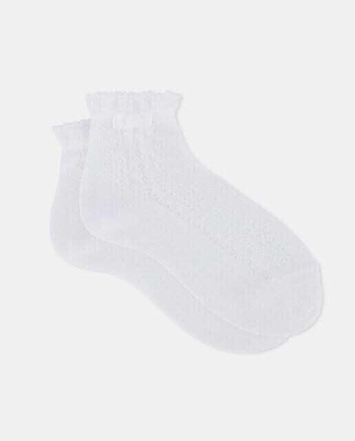 Девичьи носки для причастия Condor, белый
Девичьи носки для причастия Condor, белый