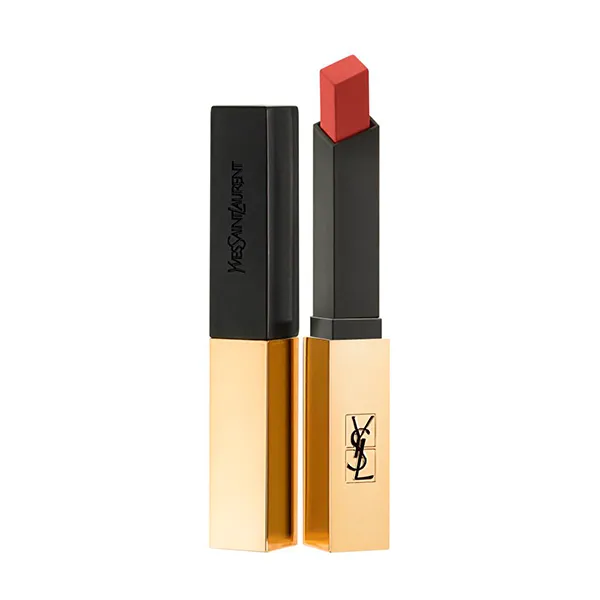 Стойкая кремовая помада Rouge Pur Couture The Slim 1966 Rouge Libre Yves Saint Laurent, цвет psychic chili 
Стойкая кремовая помада Rouge Pur Couture The Slim 1966 Rouge Libre Yves Saint Laurent, цвет psychic chili