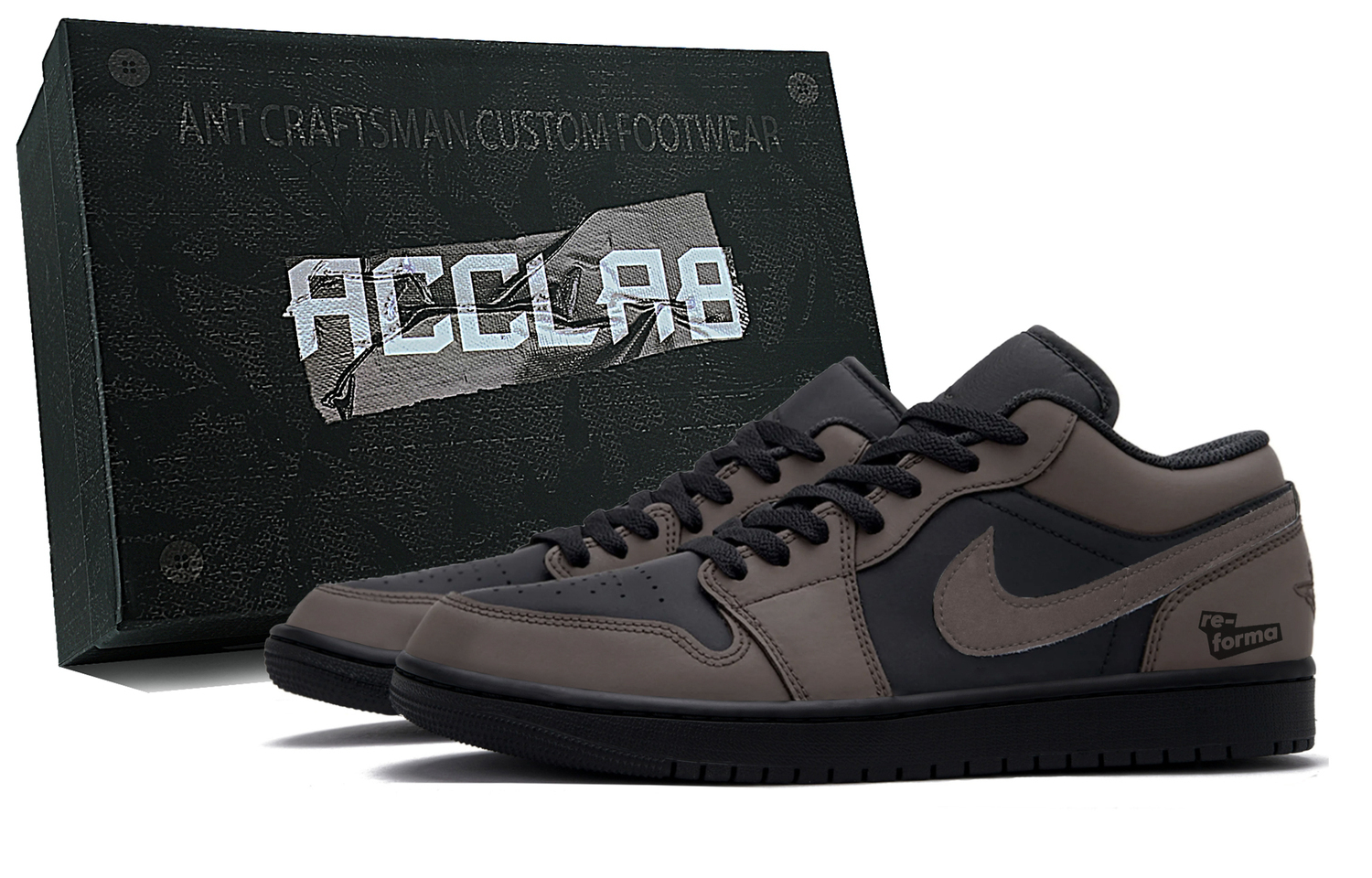 Jordan Кроссовки Air 1 Cushioning Low top Vintage Basketball Shoes Men's Black Brown
Jordan Кроссовки Air 1 Cushioning Low top Vintage Basketball Shoes Men's Black Brown