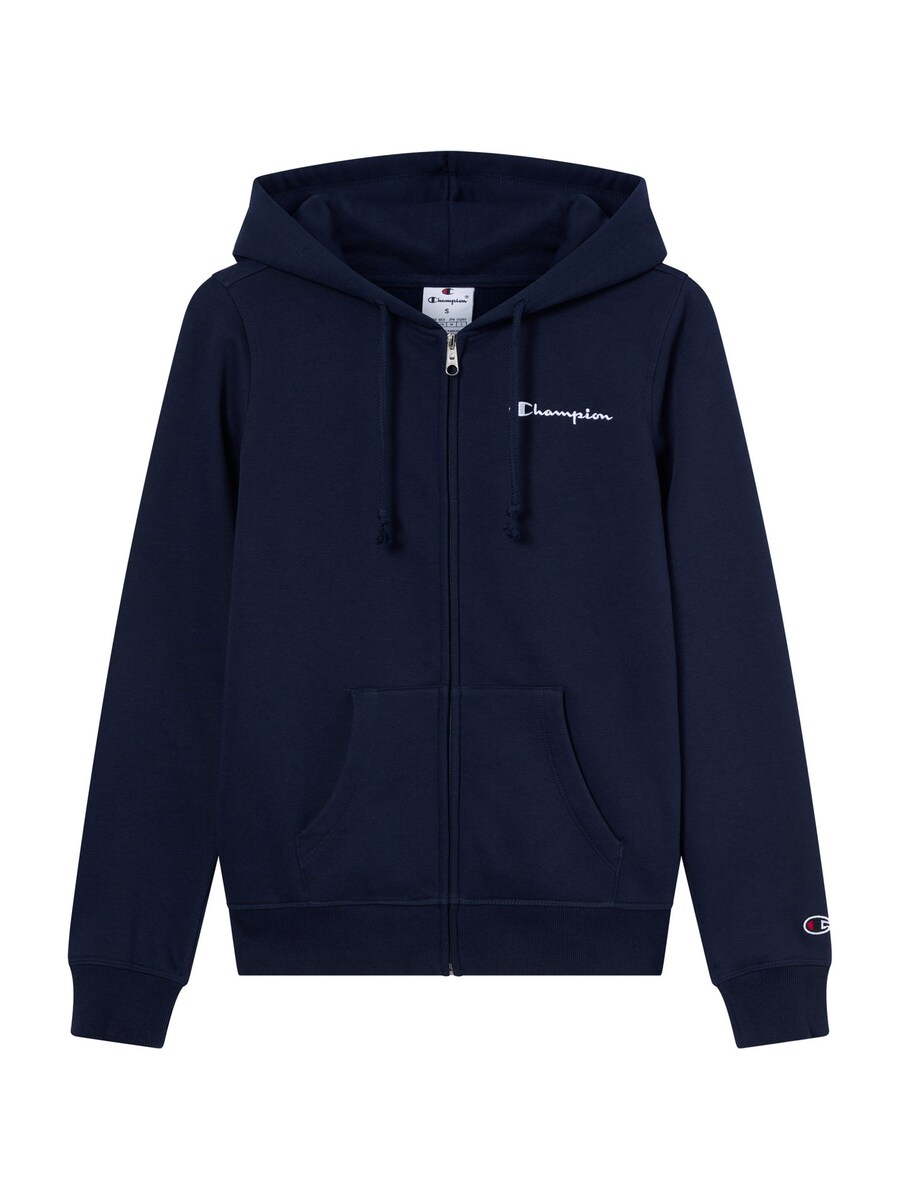 Толстовка с капюшоном на молнии Champion Authentic Athletic Apparel, темно-синий
Толстовка с капюшоном на молнии Champion Authentic Athletic Apparel, темно-синий