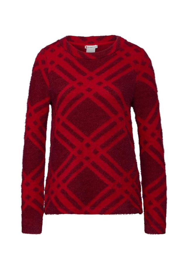 Рубашка с длинными рукавами Street One, красный
Рубашка с длинными рукавами Street One, красный