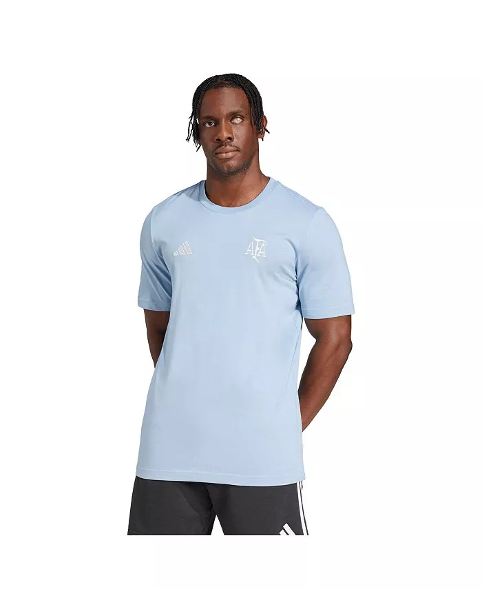 Мужская футболка сборной Аргентины светло-голубого цвета, 50-летие adidas
Мужская футболка сборной Аргентины светло-голубого цвета, 50-летие adidas