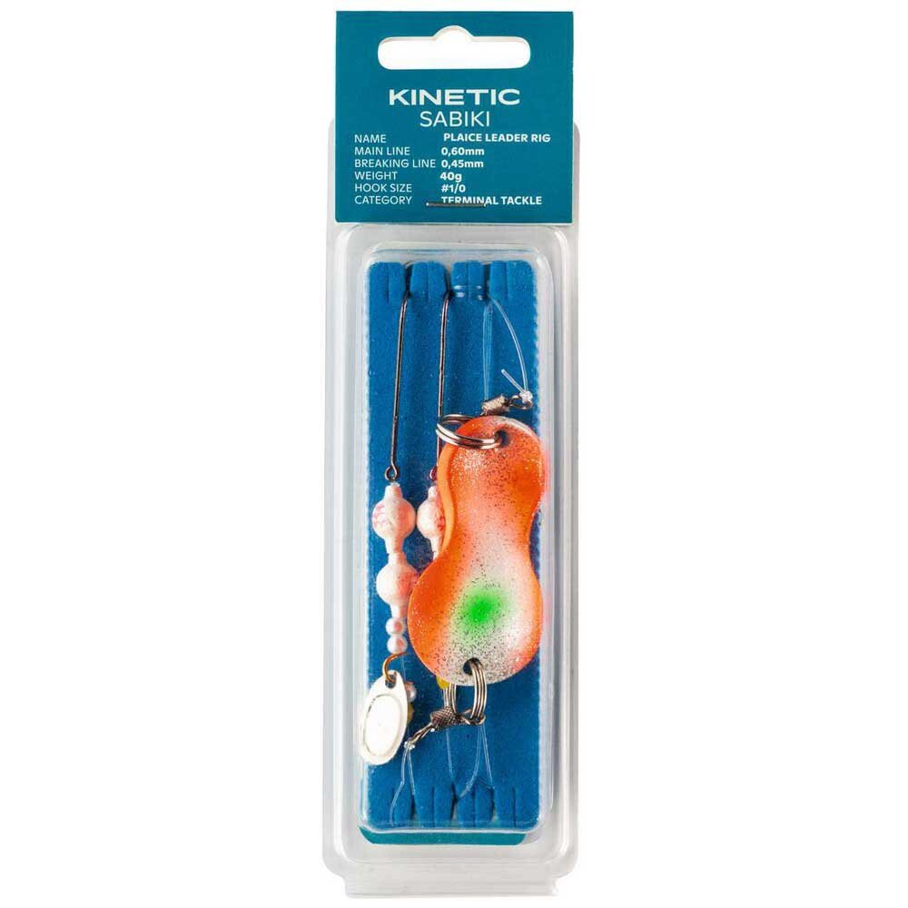 Оснастки Kinetic Sabiki Plaice Leader 120g, прозрачный
Оснастки Kinetic Sabiki Plaice Leader 120g, прозрачный