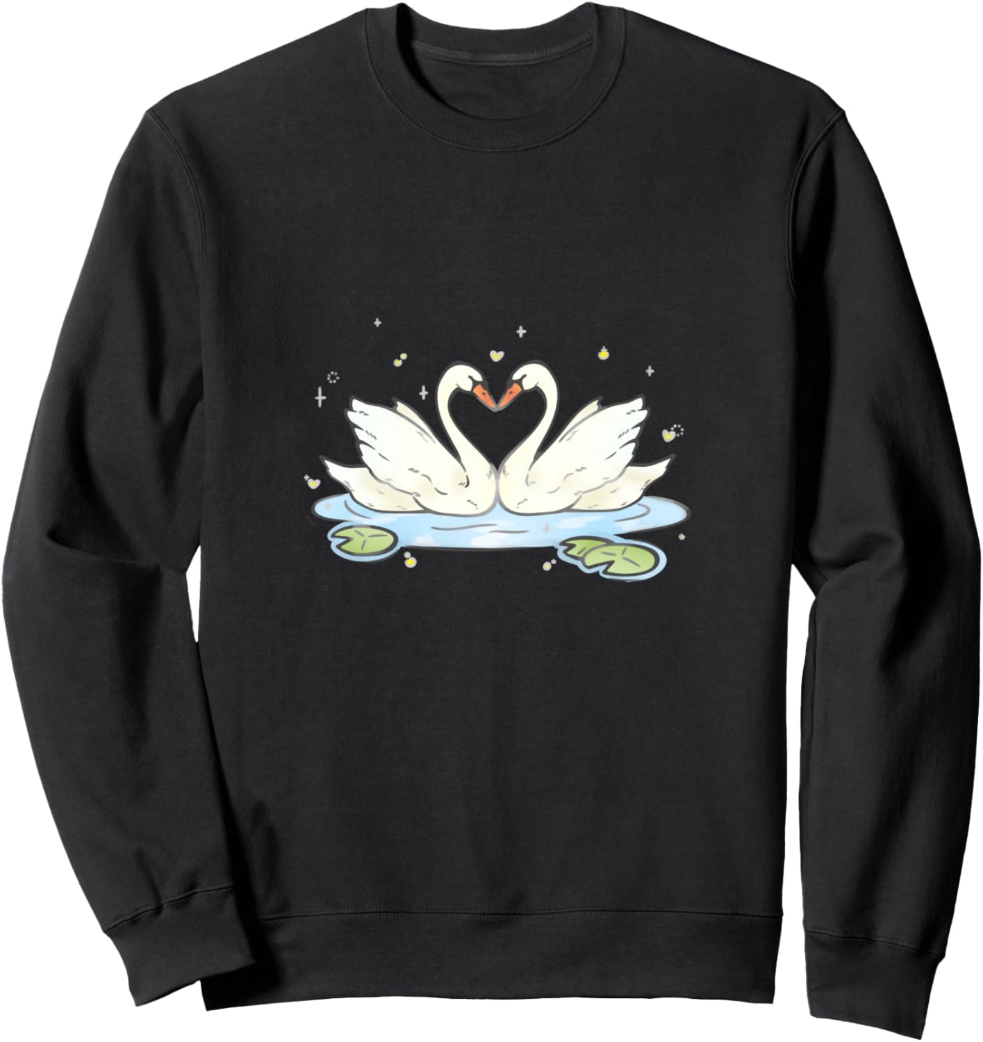 Толстовка с изображением сердца в форме двух лебедей Cottagecore Coquette Fairy Tale Graphic, черный
Толстовка с изображением сердца в форме двух лебедей Cottagecore Coquette Fairy Tale Graphic, черный