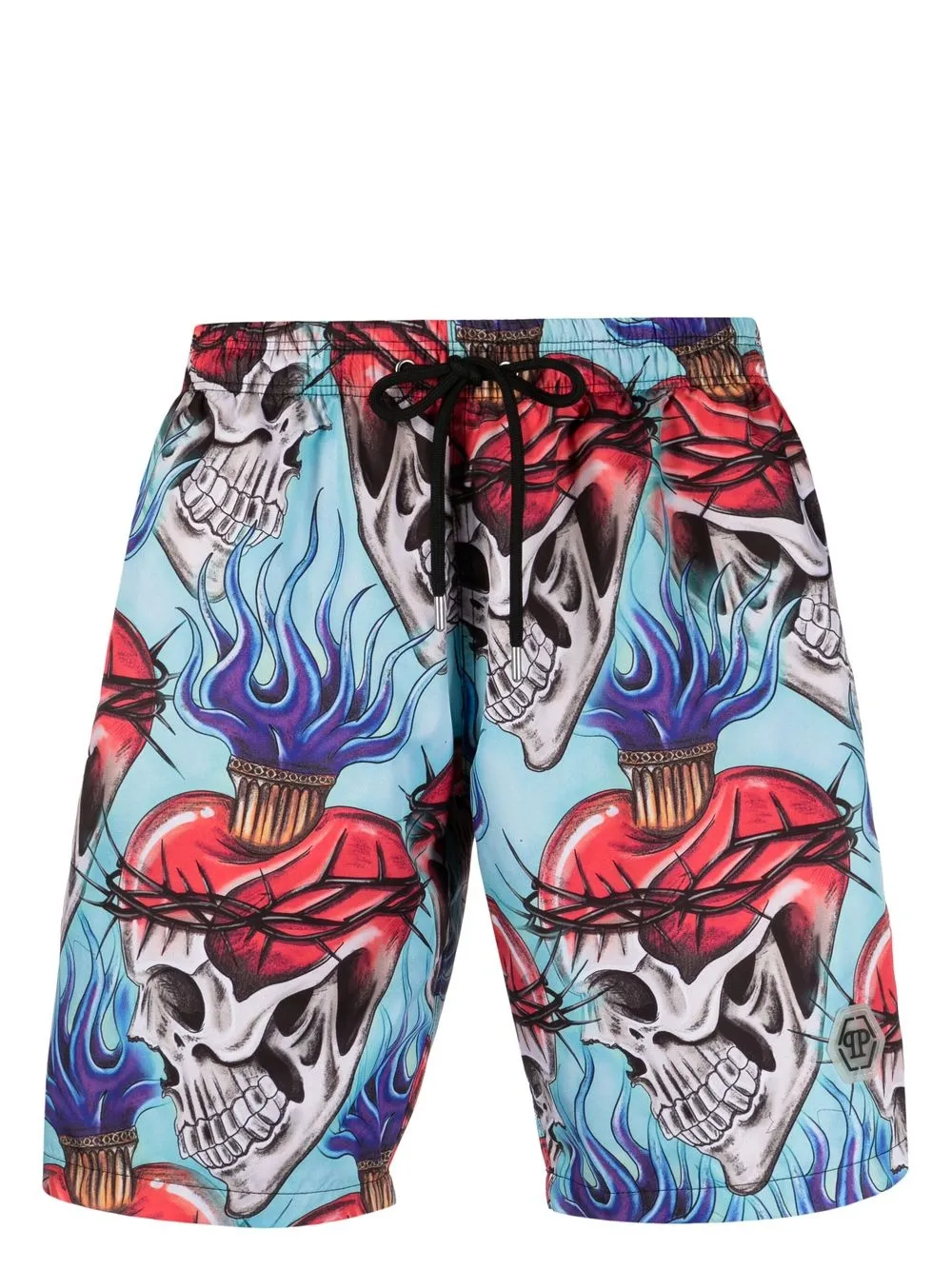 Плавки-шорты Love Tattoo Philipp Plein, синий
Плавки-шорты Love Tattoo Philipp Plein, синий