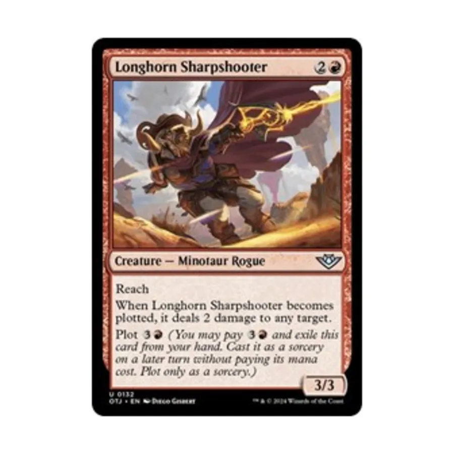 CCG Лонгхорнский снайпер (U), MTG - Outlaws of Thunder Junction
CCG Лонгхорнский снайпер (U), MTG - Outlaws of Thunder Junction