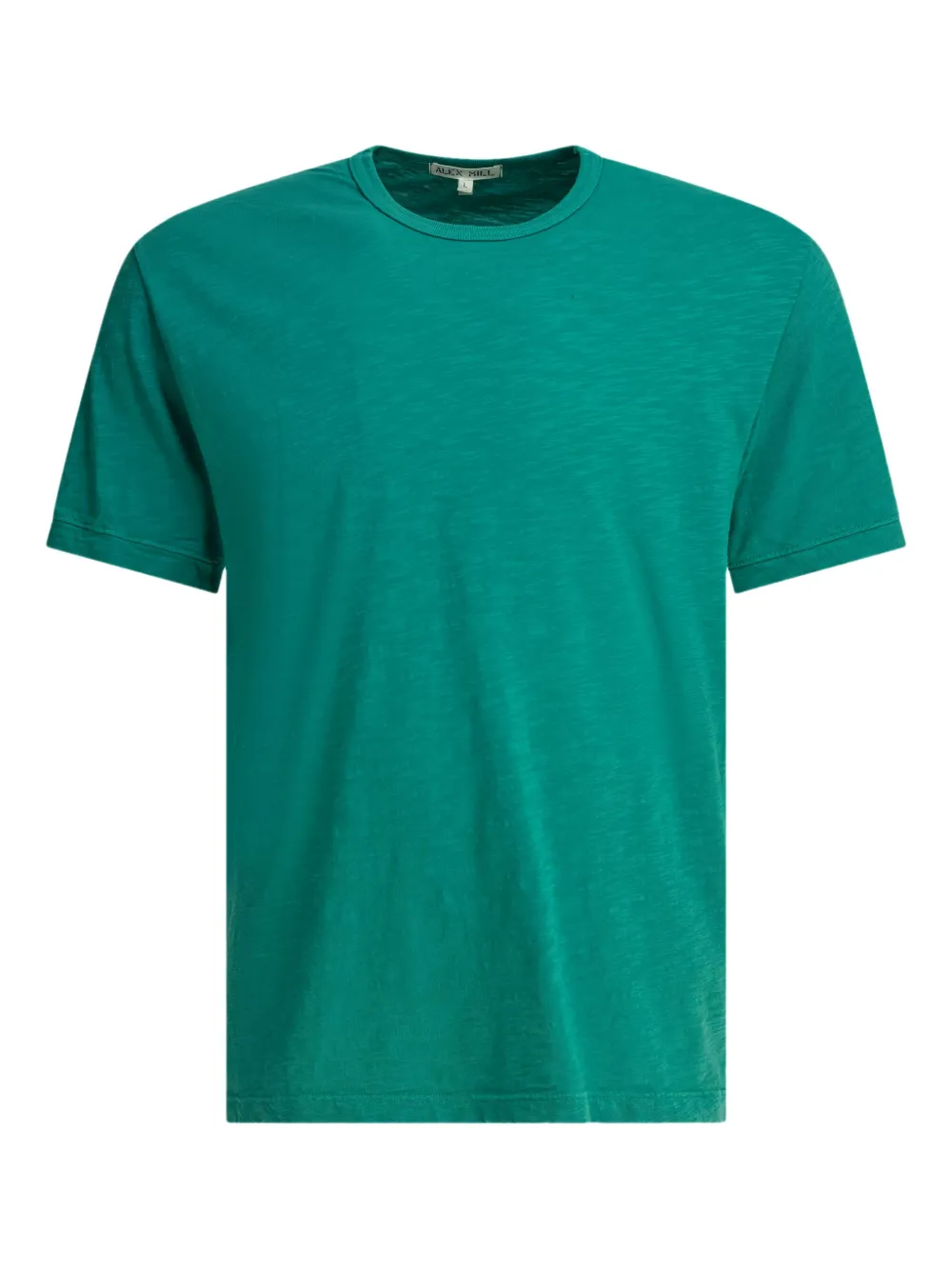 Футболка из хлопка с круглым вырезом Alex Mill, зеленый
Футболка из хлопка с круглым вырезом Alex Mill, зеленый