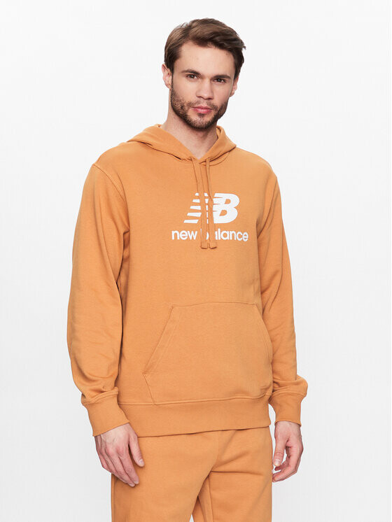 Толстовка свободного кроя New Balance, оранжевый
Толстовка свободного кроя New Balance, оранжевый