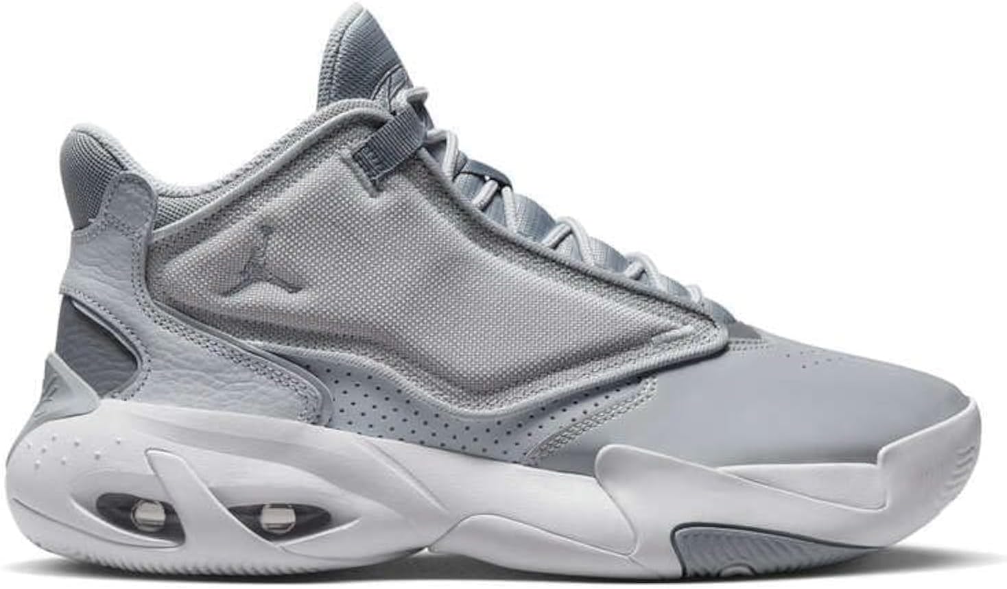 Баскетбольные кроссовки Nike Air Jordan Max Aura 4 для мужчин, Cool Grey Wolf Grey White
Баскетбольные кроссовки Nike Air Jordan Max Aura 4 для мужчин, Cool Grey Wolf Grey White