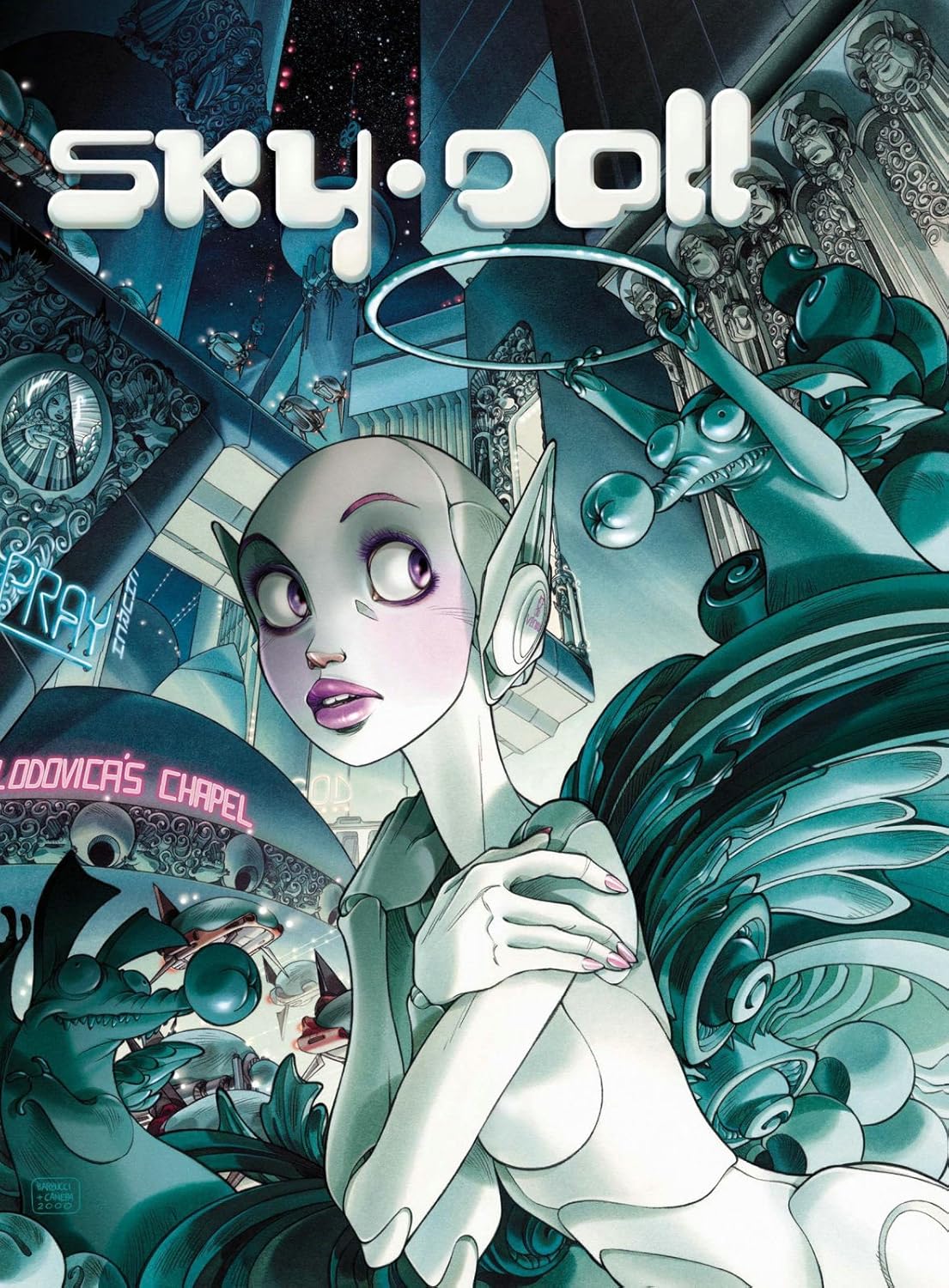 Sky Doll, Vol. 1 (Marvel Enterprises)
Sky Doll, Vol. 1 (Marvel Enterprises)