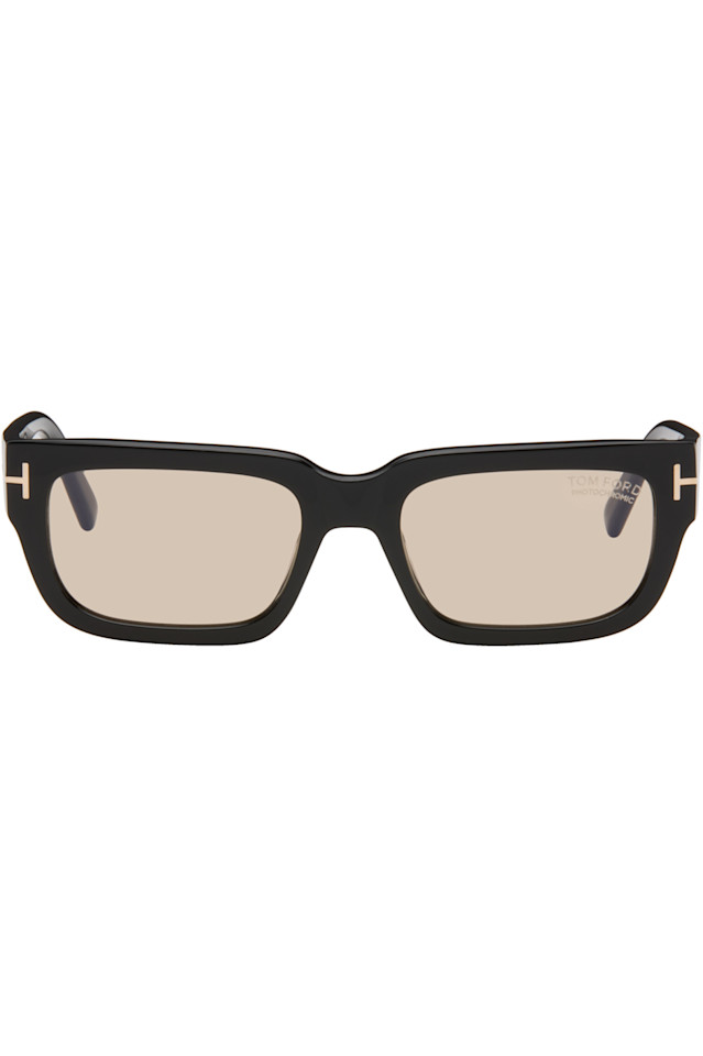 Tom Ford Черные солнцезащитные очки Ezra
Tom Ford Черные солнцезащитные очки Ezra