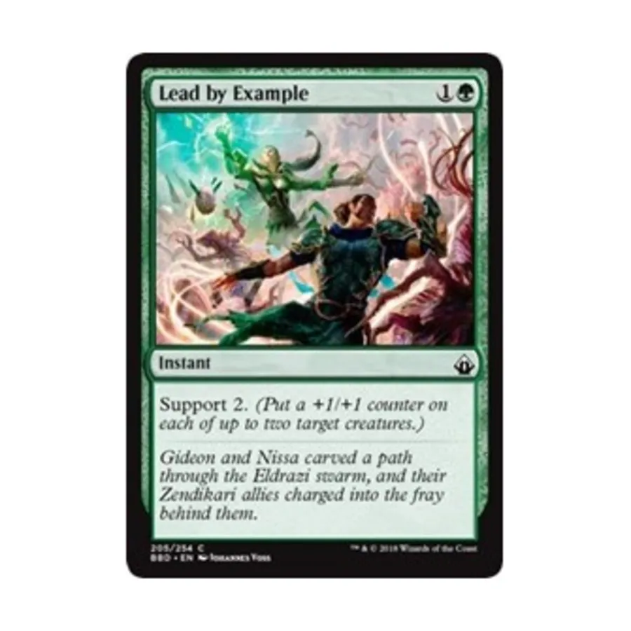 CCG Подавать пример (С), MTG - Battlebond
CCG Подавать пример (С), MTG - Battlebond