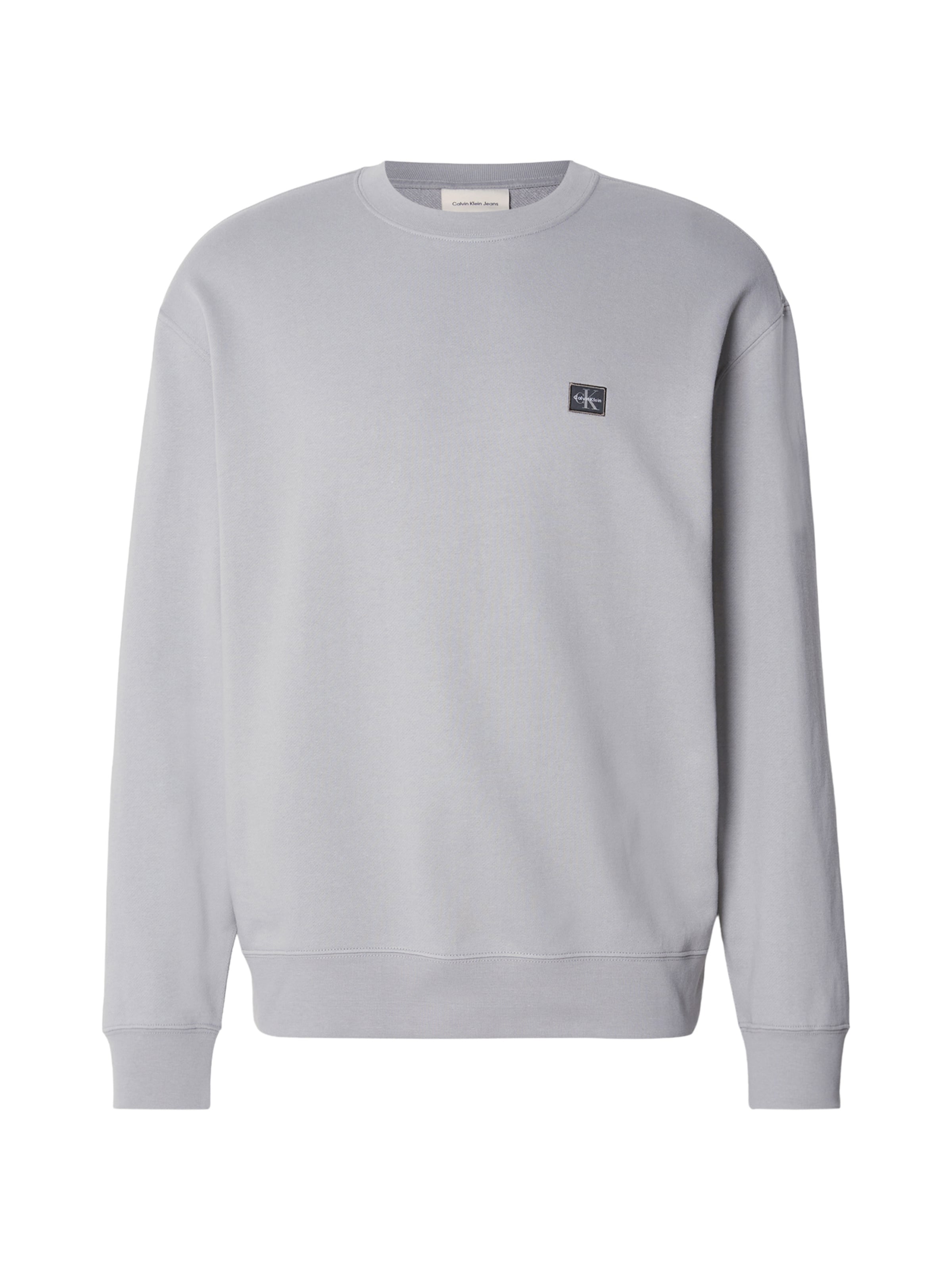 Calvin Klein Jeans Свитшот в цвете антрацит, светло-серый
Calvin Klein Jeans Свитшот в цвете антрацит, светло-серый