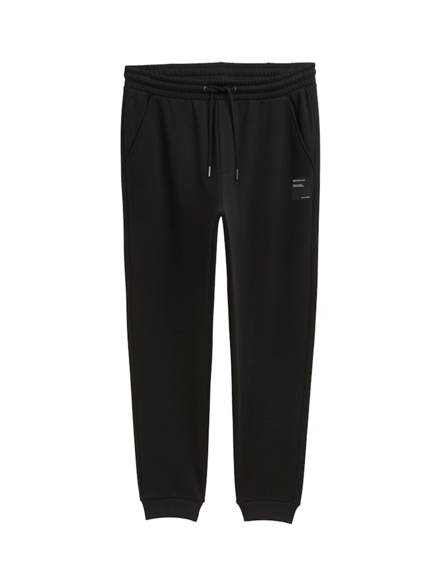 Зауженные брюки TOM TAILOR DENIM, черный
Зауженные брюки TOM TAILOR DENIM, черный