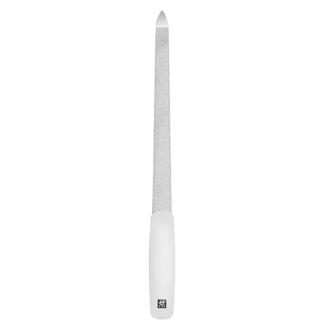 Пилочка для ногтей classic sapphire nail file 180 mm Zwilling Beauty, количество 1 шт.
Пилочка для ногтей classic sapphire nail file 180 mm Zwilling Beauty, количество 1 шт.