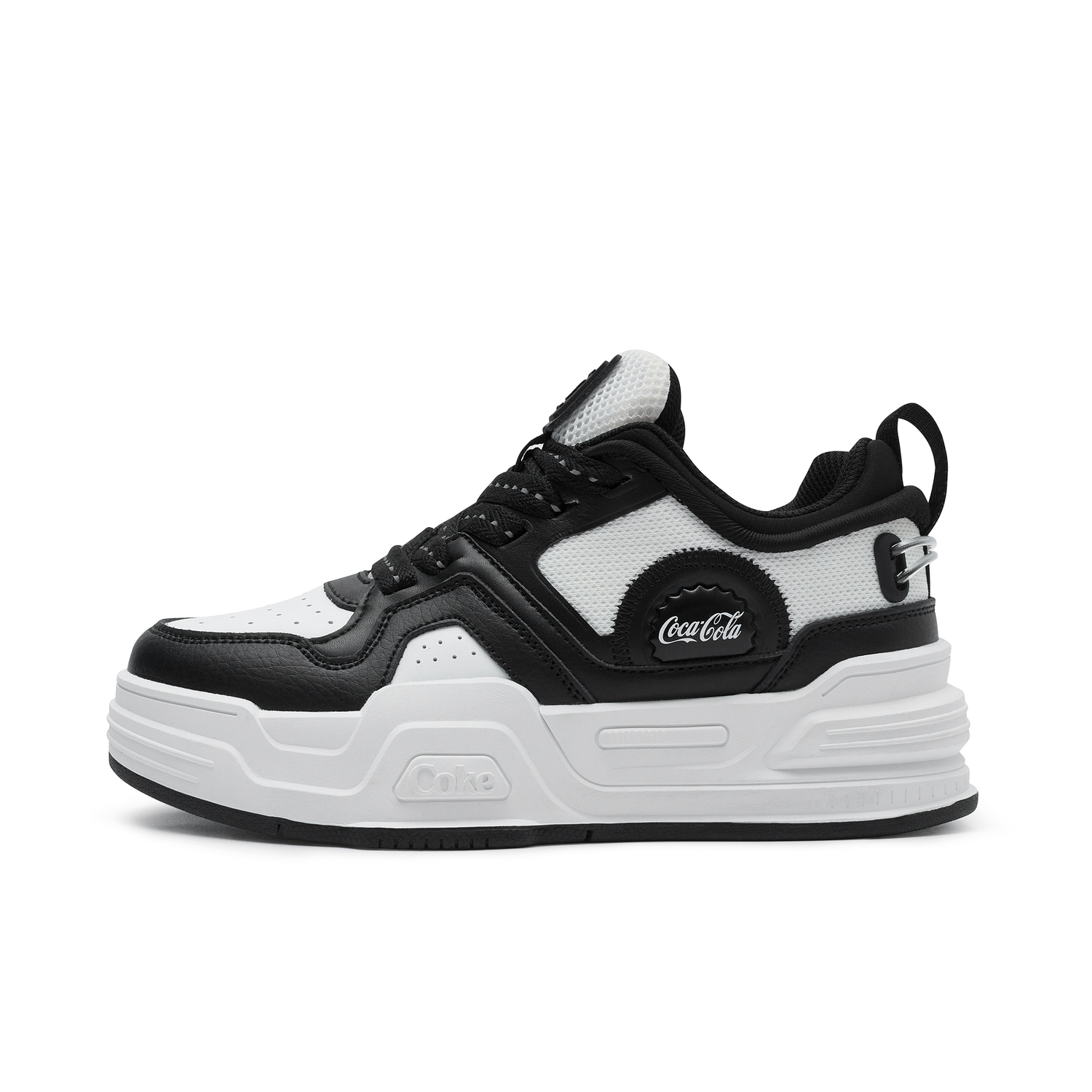 Низкие скейтерские кеды Unisex Coca-Cola, zero degree черный
Низкие скейтерские кеды Unisex Coca-Cola, zero degree черный