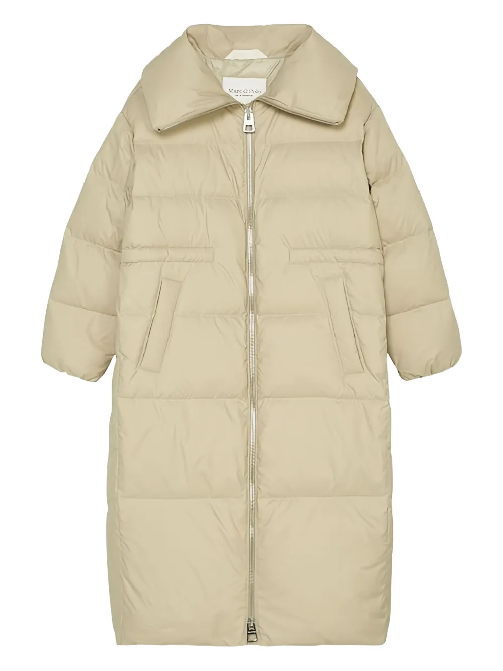 Длинный пуховик Marc O'Polo, нейтральный
Длинный пуховик Marc O'Polo, нейтральный