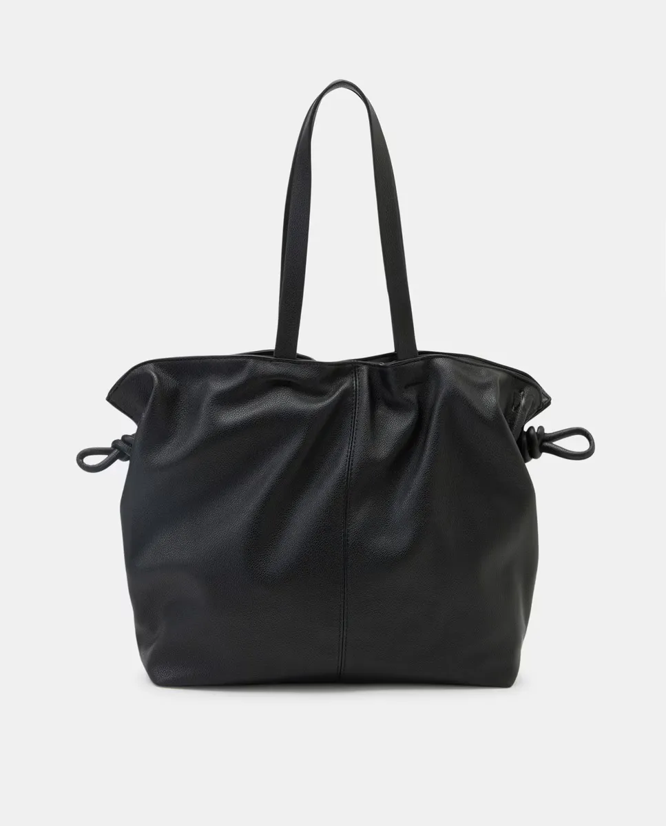 Мягкая шопер-сумка Easy Wear, черный
Мягкая шопер-сумка Easy Wear, черный