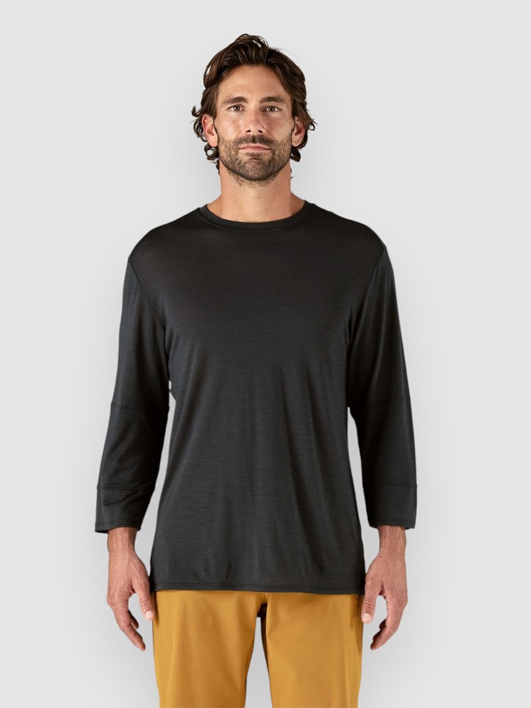 Джерси Patagonia Merino Blend 3/4 Sleeve Long Sleeve Jersey, black
Джерси Patagonia Merino Blend 3/4 Sleeve Long Sleeve Jersey, black