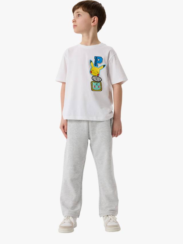 Детская хлопковая футболка с коротким рукавом Pokémon NAME IT, Bright White
Детская хлопковая футболка с коротким рукавом Pokémon NAME IT, Bright White