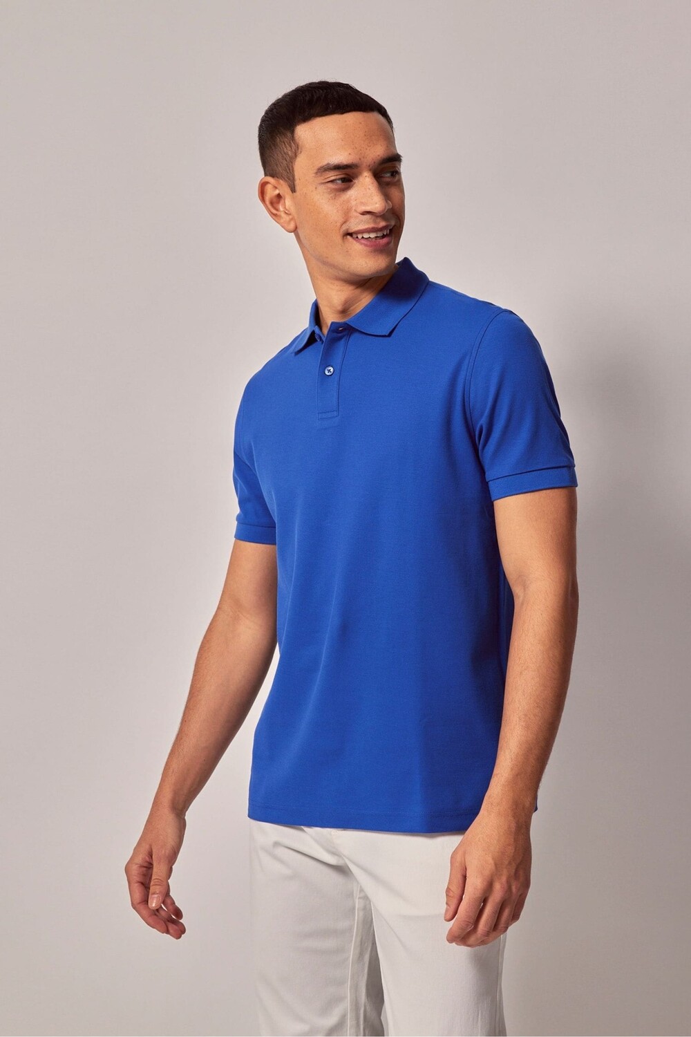 Мерсеризованная рубашка поло с коротким рукавом Hawes & Curtis, синий
Мерсеризованная рубашка поло с коротким рукавом Hawes & Curtis, синий