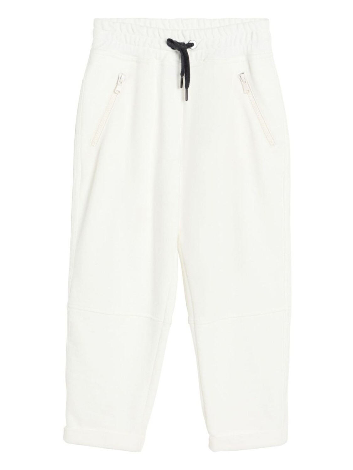 Brunello Cucinelli Kids прямые брюки, белый
Brunello Cucinelli Kids прямые брюки, белый