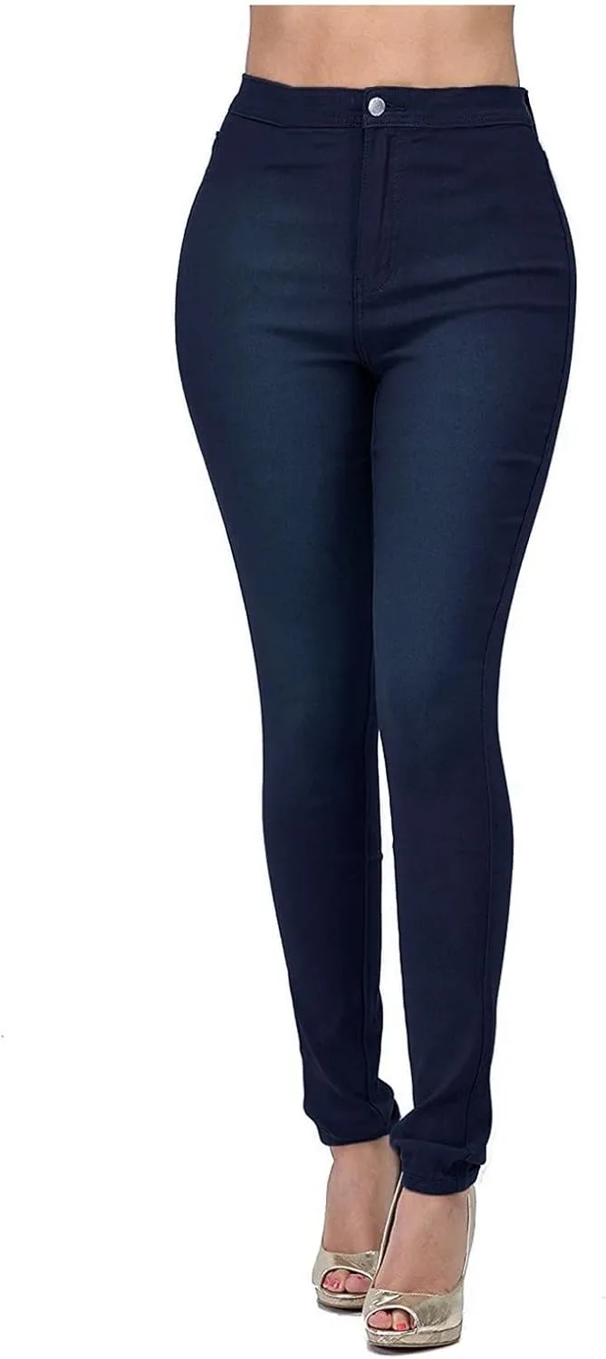 Женские скинни джинсы Casual с потертостями High Rise
Женские скинни джинсы Casual с потертостями High Rise