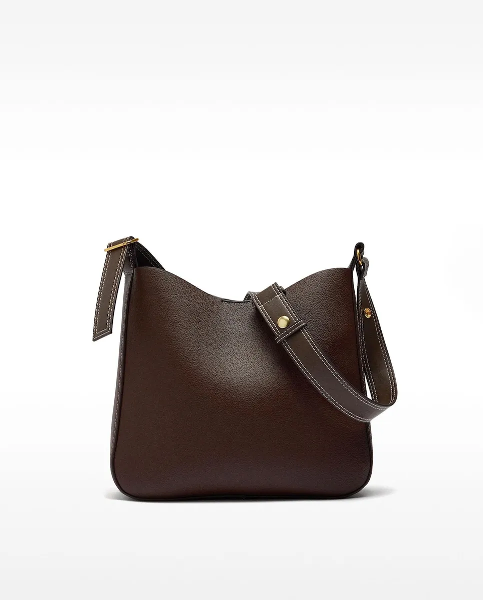 Текстурированная сумка через плечо с магнитной застежкой Parfois, темно-коричневый
Текстурированная сумка через плечо с магнитной застежкой Parfois, темно-коричневый