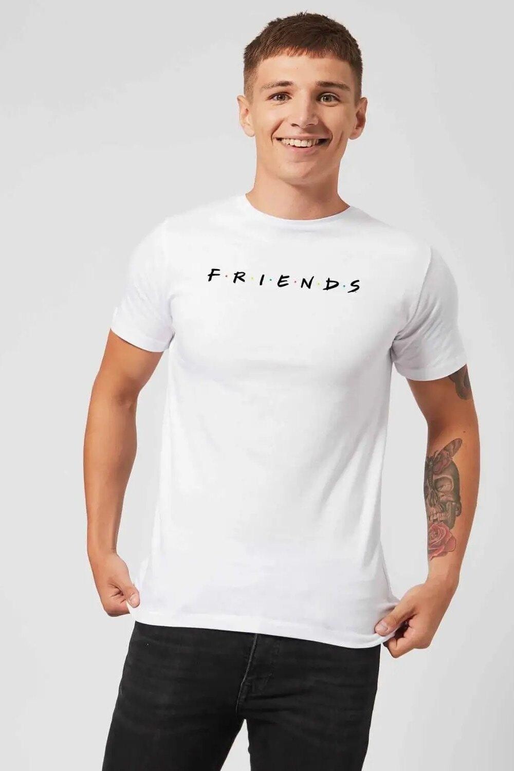 Футболка друзей Friends, белый
Футболка друзей Friends, белый