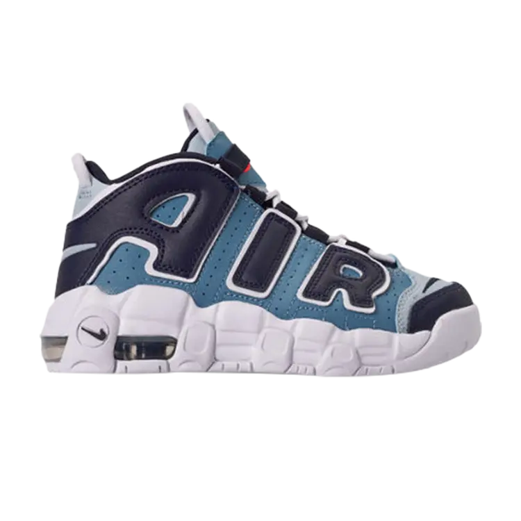 Кроссовки Nike Air More Uptempo BP 'Denim', синий 
Кроссовки Nike Air More Uptempo BP 'Denim', синий