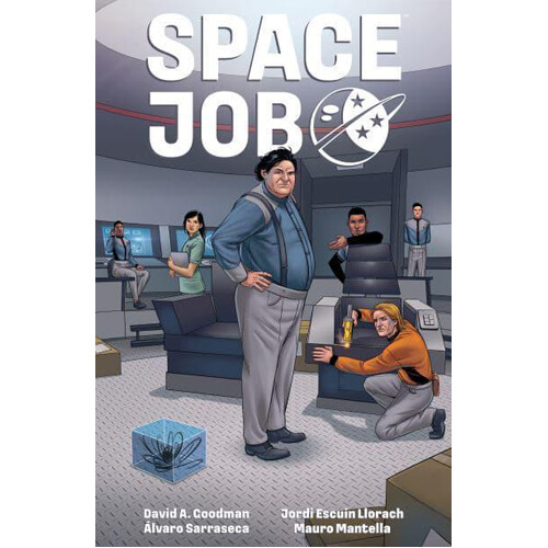 Книга Space Job
Книга Space Job