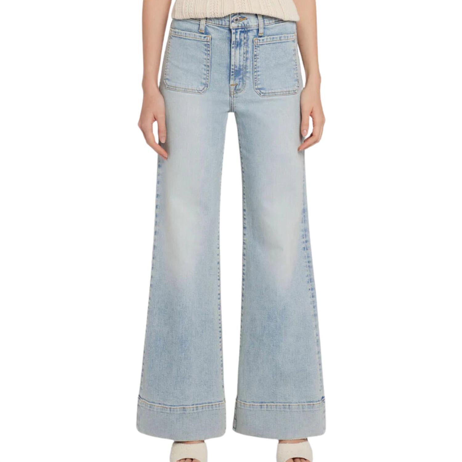 Современные джинсы Dojo с накладными карманами без подгонки в цвете Pricilla 7 For All Mankind, Pricilla
Современные джинсы Dojo с накладными карманами без подгонки в цвете Pricilla 7 For All Mankind, Pricilla