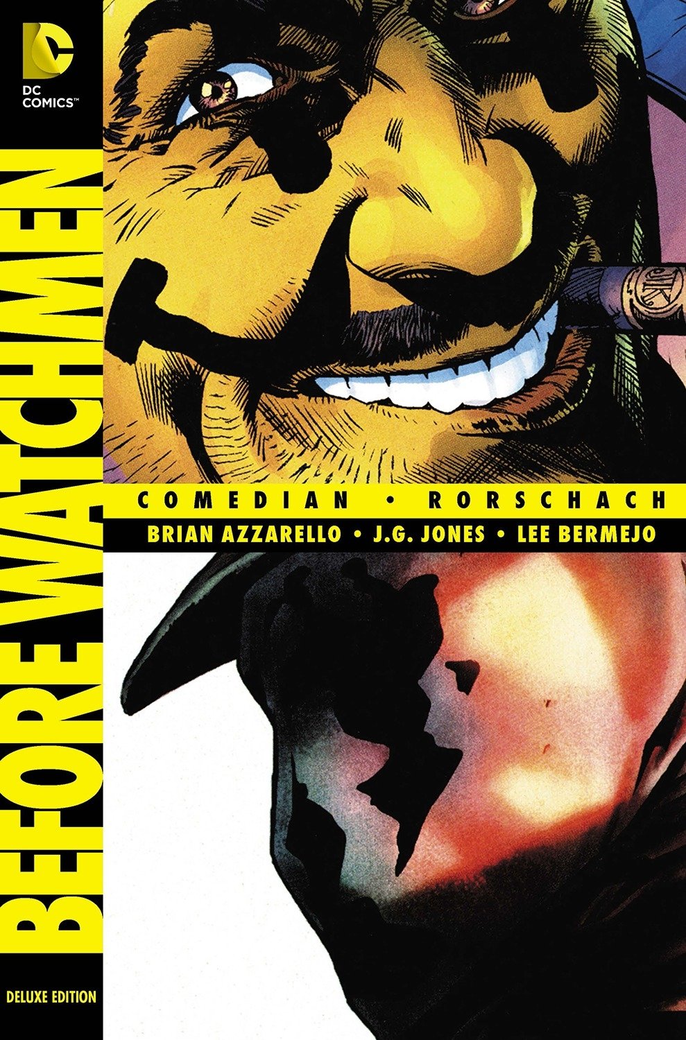 Before Watchmen: Comedian/Rorschach (Beyond Watchmen) (DC Comics)
Before Watchmen: Comedian/Rorschach (Beyond Watchmen) (DC Comics)