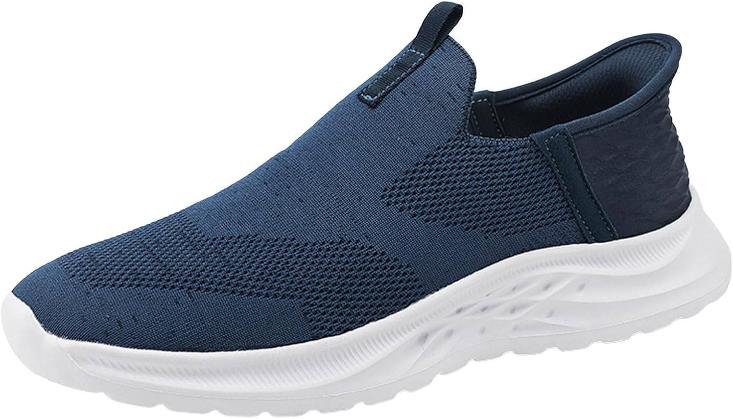 Мужские повседневные спортивные кроссовки модного нового дизайна, простой однотонный цвет, легкие мужские холщовые кроссовки без шнурков, повседневные Generic, синий
Мужские повседневные спортивные кроссовки модного нового дизайна, простой однотонный цвет, легкие мужские холщовые кроссовки без шнурков, повседневные Generic, синий