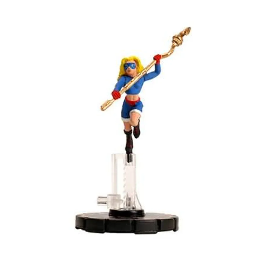 Старгерл #021 — Ветеран, DC HeroClix - Legacy - Singles
Старгерл #021 — Ветеран, DC HeroClix - Legacy - Singles