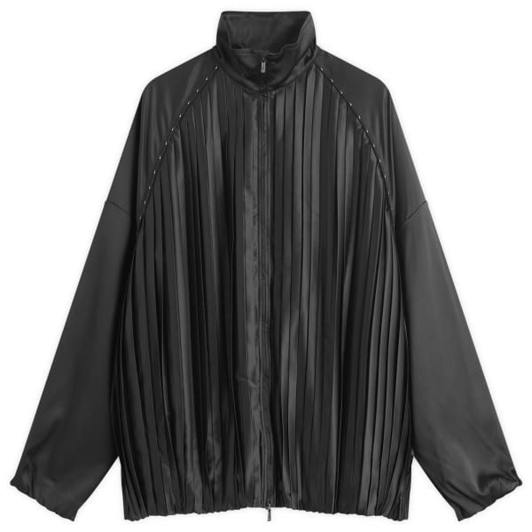 Плиссированная спортивная куртка Nike, черный/черный
Плиссированная спортивная куртка Nike, черный/черный