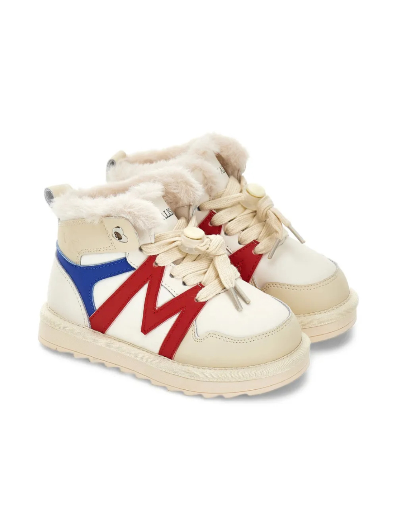 Monnalisa высокие кеды, белый
Monnalisa высокие кеды, белый