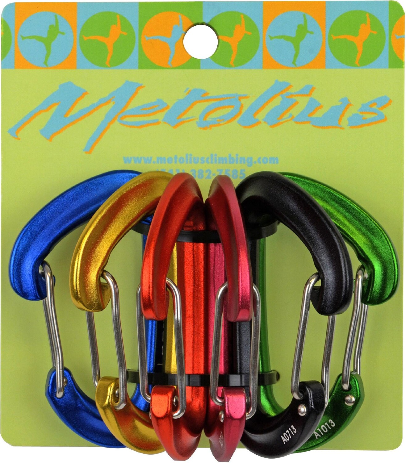 Комплект карабинов FS Mini II — комплект из 6 шт. Metolius, мультиколор
Комплект карабинов FS Mini II — комплект из 6 шт. Metolius, мультиколор