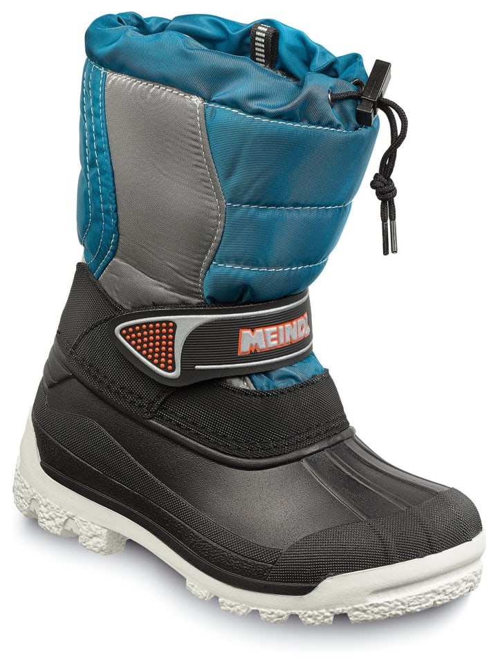 Зимние ботинки Snowy в цвете серебро/петролик MEINDL
Зимние ботинки Snowy в цвете серебро/петролик MEINDL