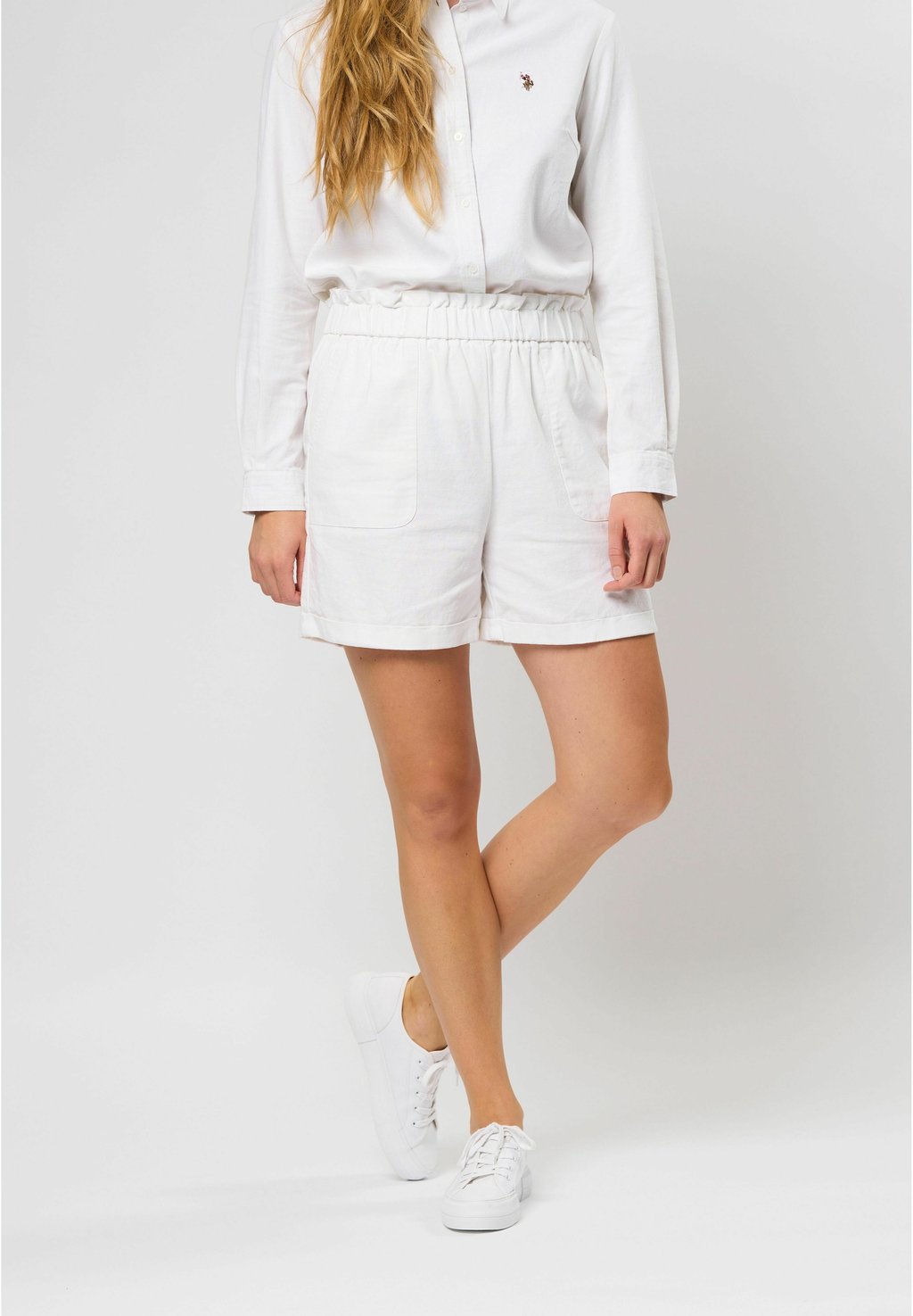 Шорты HENA U.S. Polo Assn., белый
Шорты HENA U.S. Polo Assn., белый