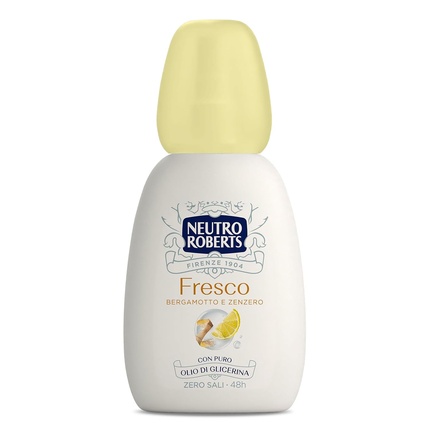 Дезодорант Vapo Fresh Yellow Bergamot and Ginger без солей алюминия с чистым глицериновым маслом дезодорант для мужчин и женщин 75 мл 48 ч Neutro Roberts
Дезодорант Vapo Fresh Yellow Bergamot and Ginger без солей алюминия с чистым глицериновым маслом дезодорант для мужчин и женщин 75 мл 48 ч Neutro Roberts