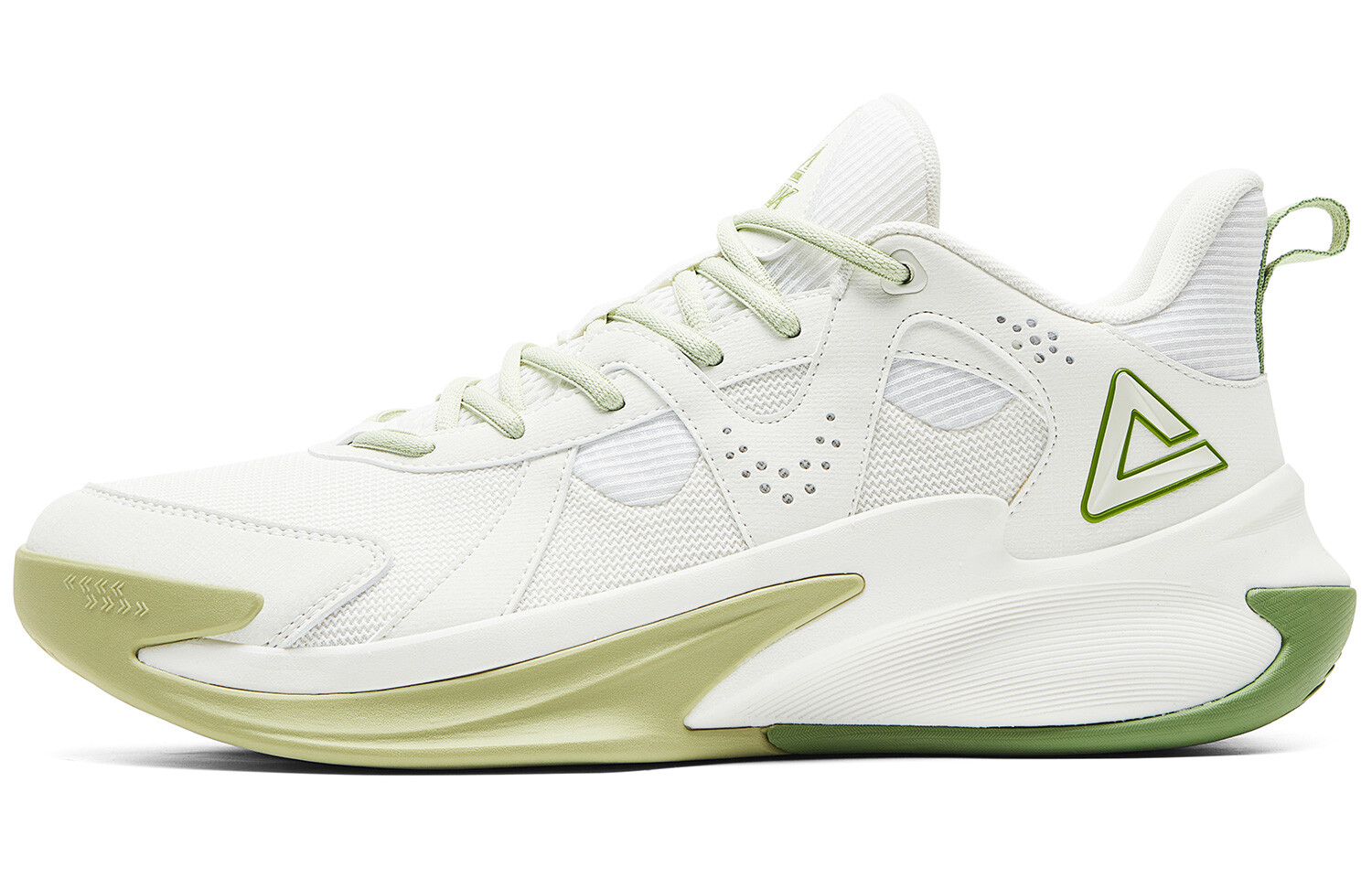 Баскетбольные кроссовки Triumph 1.0 мужские низкие зеленые Peak 
Баскетбольные кроссовки Triumph 1.0 мужские низкие зеленые Peak