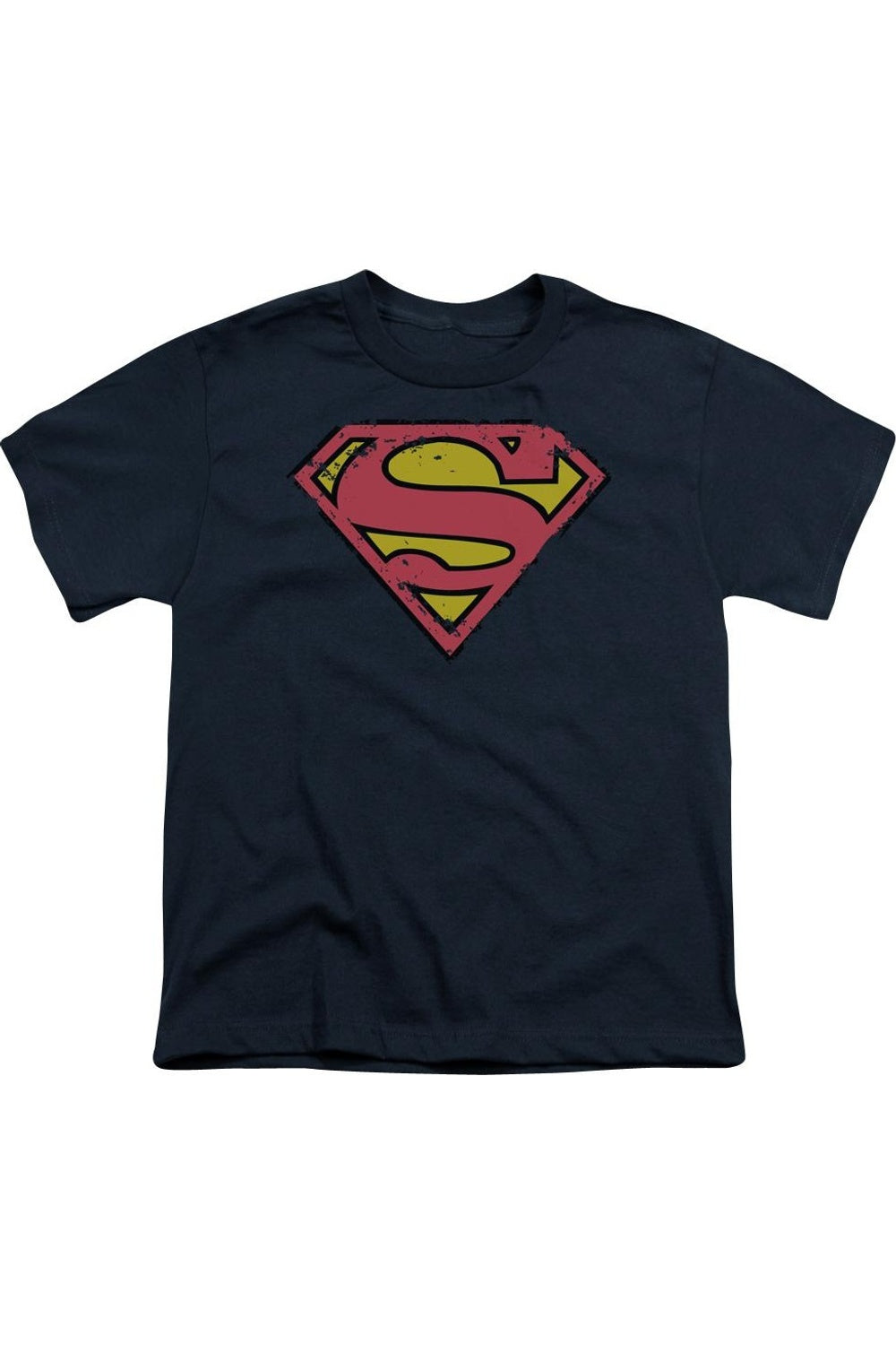 Футболка с принтом щита Супермена в винтажном стиле для детей Gildan, темно-синий
Футболка с принтом щита Супермена в винтажном стиле для детей Gildan, темно-синий