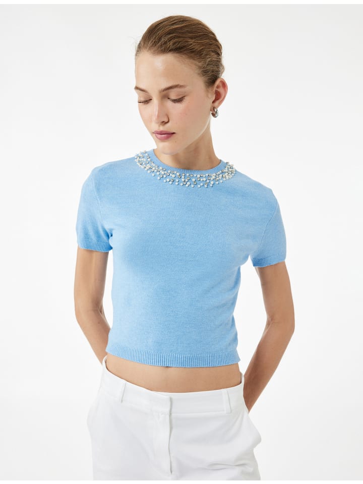 СВИТЕРА синего цвета KOTON
СВИТЕРА синего цвета KOTON