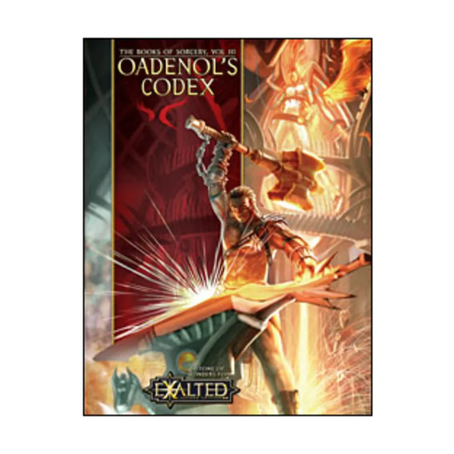 Books of Sorcery #3 - Oadenol's Codex, Exalted (2nd Edition) - Player's Guides, мягкая обложка
Books of Sorcery #3 - Oadenol's Codex, Exalted (2nd Edition) - Player's Guides, мягкая обложка