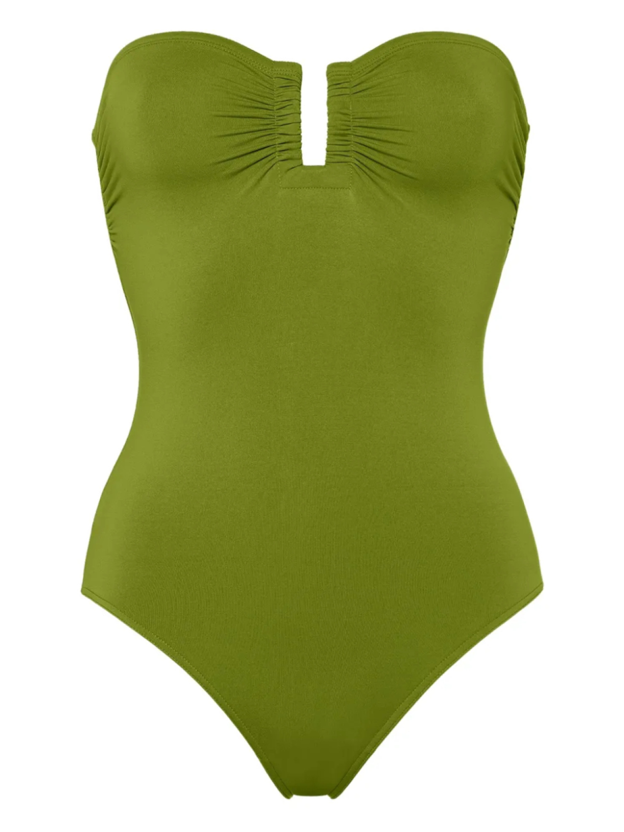 ERES присборенный купальник Cassiopée без бретелей, зеленый
ERES присборенный купальник Cassiopée без бретелей, зеленый