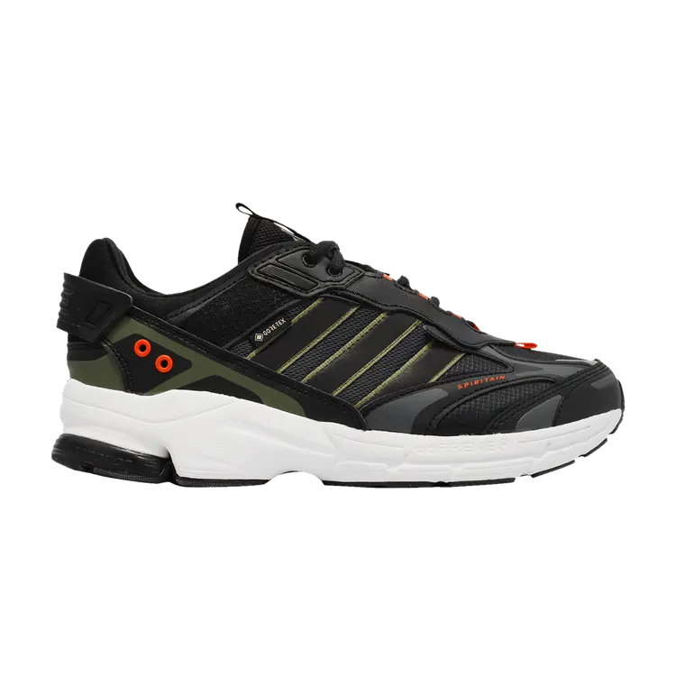 Кроссовки Spiritain 2000 GORE-TEX 'Black Iron Metallic', черный 
Кроссовки Spiritain 2000 GORE-TEX 'Black Iron Metallic', черный