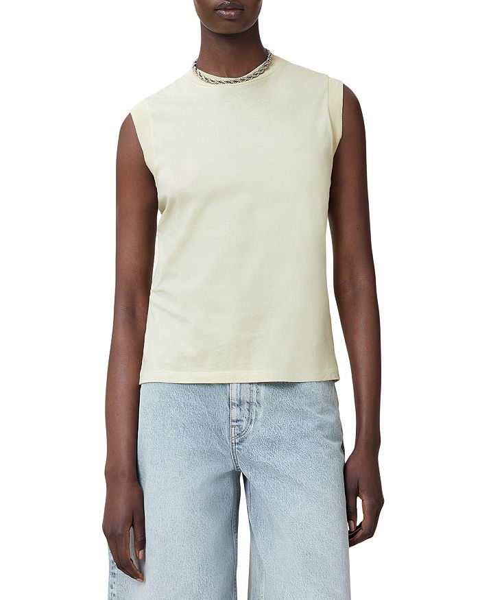 Хлопковая майка Imogen ALLSAINTS, зеленый
Хлопковая майка Imogen ALLSAINTS, зеленый