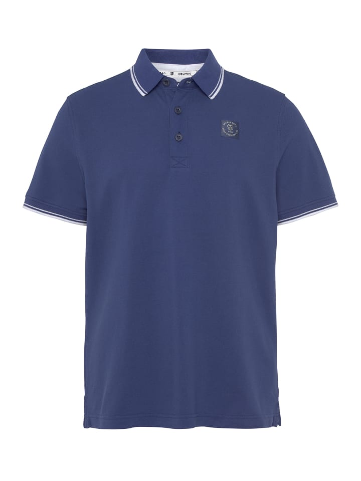Рубашка-поло Delmao, синий
Рубашка-поло Delmao, синий